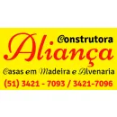 ALIANÇA CASAS EM MADEIRA Construção Civil em Gravataí RS