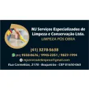 MJ SERVIÇOS DE LIMPEZA PÓS OBRA E CONSERVAÇÃO Limpeza Pós Obras em Curitiba PR