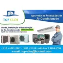 TOP CLIM AR ONDICIONADO Ar-Condicionado em Sorocaba SP