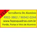 FEP ESQUADRIAS DE ALUMÍNIO em Santo André SP