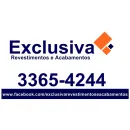 EXCLUSIVA REVESTIMENTOS E ACABAMENTOS Design em Porto Alegre RS