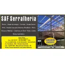 SAF-SERRALHERIA  IND E COM .   Construção - Engenharia - Empresas em São José Dos Campos SP