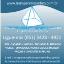 TRANSPARENCE VIDROS Vidraçarias em Canoas RS