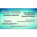 VOX VOLTS ALTERNADORES  Automóveis - Acessórios - Lojas e Serviços em Suzano SP