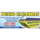PENSO CAÇAMBAS DE ENTULHOS JOINVILLE Caçambas em Joinville SC