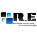 R.E ESQUADRIAS EM ALUMÍNIO & VIDROS TEMPERADOS Vidraçarias em Alvorada RS