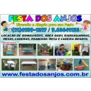 FESTA DOS ANJOS Eventos - Locação de Equipamentos em Carapicuíba SP
