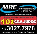 MRE AR CONDICIONADO - INSTALAÇÃO, MANUTENÇÃO, HIGIENIZAÇÃO E INFRAESTRUTURA DE AR CONDICIONADO Ar Condicionado - Projeto e Instalação em Santos SP