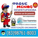 DESENTUPIDORA PAGUE MENO$ Desentupimento em Campina Grande PB
