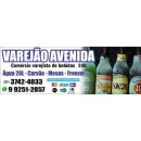 VAREJÃO AVENIDA COMERCIO VAREJISTA DE BEBIDAS Bebidas - Depósitos e Distribuidores em Ouro Branco MG