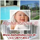 ALPHA REDES DE PROTEÇÃO EM COTIA | RAPOSO TAVARES Tela para Mosquiteiro - Loja em Barueri SP