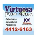 VIRTUOSA DISK AGUA Água Mineral em Atibaia SP