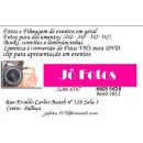JÔ FOTOS Cinema e Fotografia em Palhoça SC