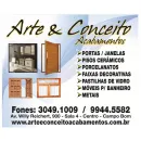 ARTE & CONCEITO ACABAMENTOS Construção Civil em Campo Bom RS