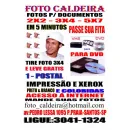 FOTO CALDEIRA Fotografias - Ampliações, Cópias e Revelações em Santos SP