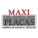 MAXI PLACAS Produção de Artefatos Estampados de Metal em Joinville SC