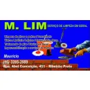 M.LIM SERVIÇOS DE LIMPEZA EM GERAL Limpeza - Produtos em Ribeirão Preto SP