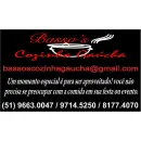 BASSO'S COZINHA GAÚCHA Eventos em Porto Alegre RS