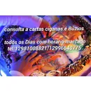 CARTOMANTE, JOGO DE BÚZIOS E MAGIAS  Igrejas, Templos e Instituições Religiosas em São José Dos Campos SP