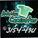 ESTAMPARIA ARTE NOVA Estamparia de Camisetas - Artigos e Equipamentos em Cambé PR