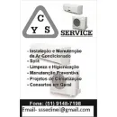 C Y S INSTALAÇÃO E MANUTENÇÃO DE AR SPLIT Fábrica e Indústria em Novo Hamburgo RS