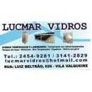 LUCMAR VIDROS E SERRALHERIA  Vidraçarias em Rio De Janeiro RJ