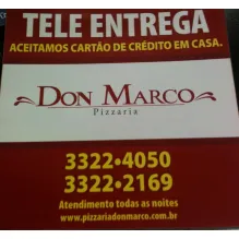 DELIVERY DON MARCO PIZZARIA