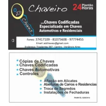 CHAVEIRO AD CHAVES