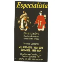 SAMURAI DEDETIZADORA