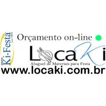 LOCAKI - ALUGUEL DE MATERIAIS PARA FESTA