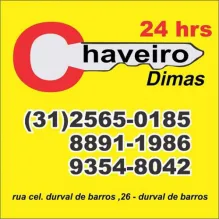 CHAVEIRO DIMAS 24 HS