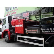 LOCAÇÃO DE BOMBA SCHWING MODELO P 1.000