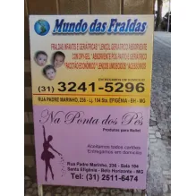 MUNDO DAS FRALDAS
