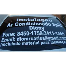INSTALAÇÃO AR CONDICIONADO SPLIT DIONY