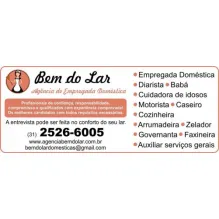 AGÊNCIA BEMDOLAR EMPREGADAS DOMÉSTICAS BH