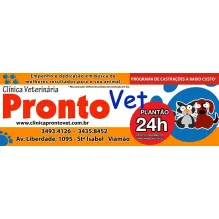 HOSPITAL VETERINÁRIO PRONTOVET