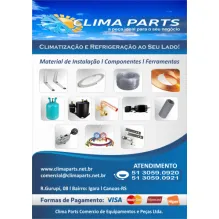 CLIMA PARTS COMERCIO DE EQUIP E PEÇAS PARA REFRIGERAÇÃO LTDA