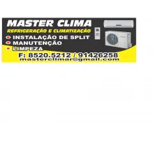 MASTER CLIMA - INSTALAÇÃO, MANUTENÇÃO E LIMPEZA DE AR CONDICIONADO E SPLIT
