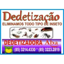 DEDETIZADORA FORTALEZA 