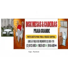 DISK MESAS & CADEIRAS
