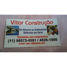 PEDREIRO, ACABAMENTOS E REFORMAS