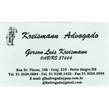 KREISMANN ADVOGADO
