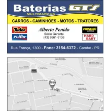 BATERIAS GTS MULTIMARCAS