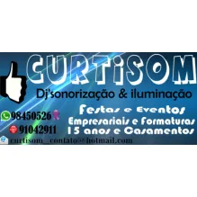 CURTISOM DJ SONORIZAÇÃO E ILUMINAÇÃO P/ FESTAS E EVENTOS