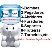 CMA DISTRIBUIDORA ACESSORIOS PARA LOJA DE AGUA