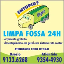 GUGUÊ DESENTUPIDORA E LOCAÇÃO DE BANHEIROS ECOLÓGICOS