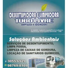 DESENTUPIDORA TUBO LIVRE