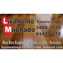 LIXAMENTO E PISOS MACHADO
