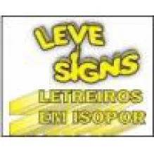  LEVESIGNS - LETREIROS EM ISOPOR