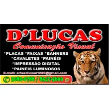 D'LUCAS COMUNICAÇÃO VISUAL